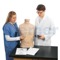 Maniqui Entrenamiento Auscultacion
